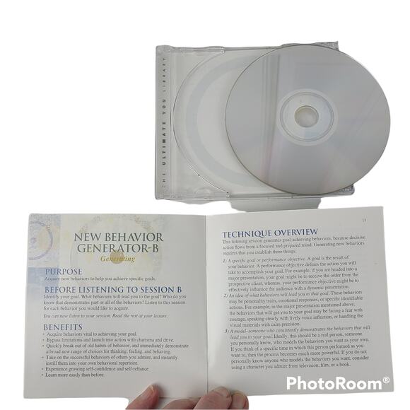 Paul Scheels CD New Behavior Generator, used - Picture 3 of 3